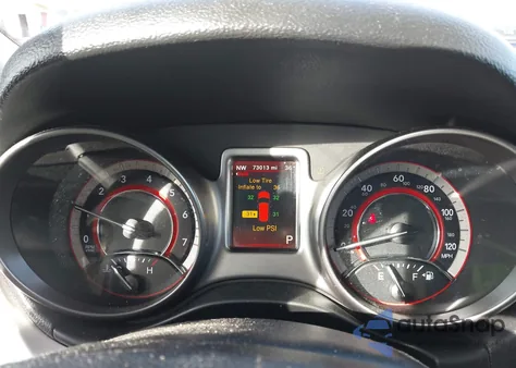 2018 Dodge Journey Crossroad Awd from USA, damaged, VIN 3C4PDDGG1JT388700